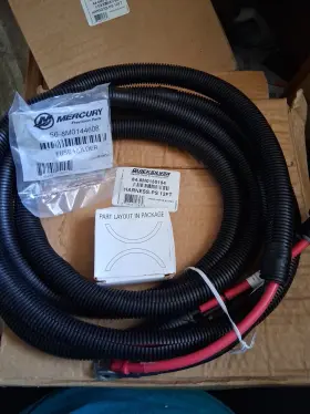 8m0150104 Mercury Steering Pump 12ft Power Harness No Red Cap R7 S3
