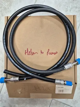 Mercury-32-892438k04 Mercury 8m0150606 Or Power Steering Hose Kit Module 4 Feet
