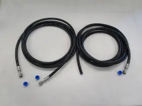 8m015618 Mercury Pressure / Return Power Steering Hoses Kit 20ft Ft Marine Boat