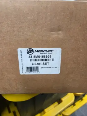 32-8m0158926 Mercury 8m0158926 New/ Oem Gear Set