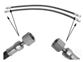 8m0167295 Mercury Oem Power Steering Hose Kit 24 Ft