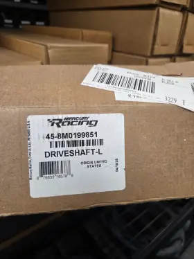 45-8m0199851 Mercury 8m0199851 Racing Driveshaft-l