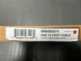 8m0085974 Mercury 8m085974 Quicksilver 13 Foot Gen Ii Sae Platinum Throttle Cable