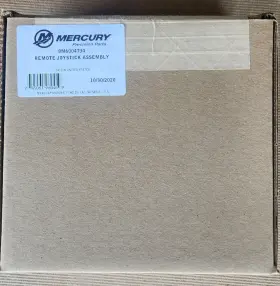 Mercury 8m6004734 Auxiliary Joystick/remote Assembly