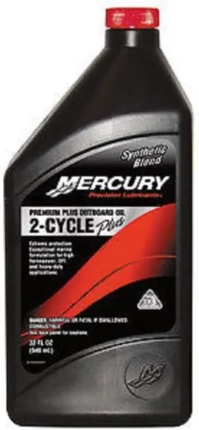 92858026k01 Mercury Lubricants Premium Plus Outboard Oil Qt