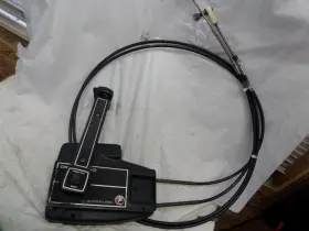 95971a1 Mercury Quicksilver Single Lever Remote Control 95971a 8ft Cables Outboard Motor