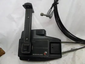 95971a2 Mercury Single Lever Remote Control Quicksilver 13ft Cable Outboard Motor