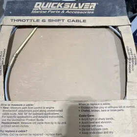 96145a18 Mercury Quicksilver Throttle And Shift Cable