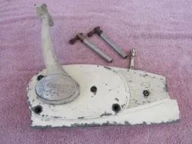 A-30063a1 Mercury Antique Outboard Motor Single Lever Remote Control 1959-60s Full Shift