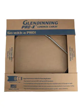 Mercury A7140/20 Glendinning Pro-x Gen Ii Style Control Cable 20ft New