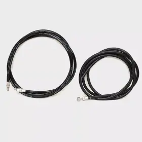 32-892438k12 Mercury Marine Boat Power Steering Hoses Hydraulic 12 Ft Kit