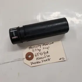 65418a Mercury Marine Handle Throttle Shaft 7.5hp 2cyl And Others