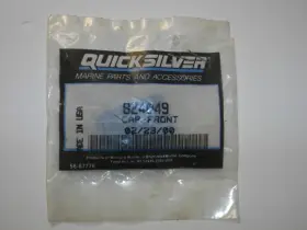 824049 Mercury Marine Quicksilver Mercruiser Front Cap For Remote Control Oem