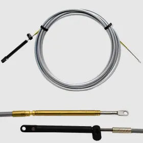 883719a18 Mercury Marine Gen Ii Boat Throttle Shift Control Cable 18 Ft