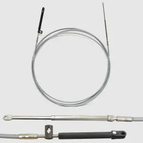 Mercury Marine 883720a18 Gen Ii Boat Throttle Shift Control Cable 18 Ft
