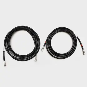 8m0053485 Mercury Marine Boat Steering Hose Kit Hydraulic 18 Ft Set Of 2