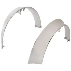 8m0080173 Mercury Marine 8m0080172 Boat Dual Erc Covers / Chrome