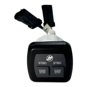 8m0117134 Mercury Marine Start / Stop Dash Mount Quad Engine Stbd Panel Switch 8m0117134 Mercury Marine Start / Stop Dash Mount Quad Engine Stbd Panel Switch