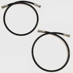 8m0167282 Mercury Marine Boat Steering Hose Powertech 3ft Set Of 2