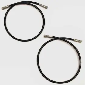 8m0167283 Mercury Marine Boat Steering Hose Powertech 4ft Set Of 2
