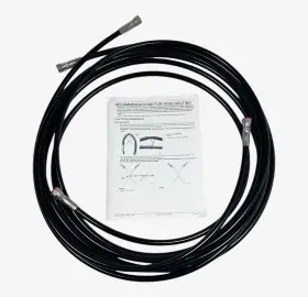 Mercury Marine 8m0167291 Power Steering Hose Kit 16 Ft