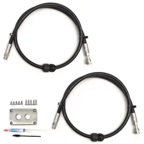 8m0187127 Mercury Marine Boat Power Steering Hose Pass Through Dts