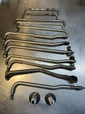 92876a11 Mercury Marine Boat Steering Link Rod Outboard Motor / And Other Parts Lot