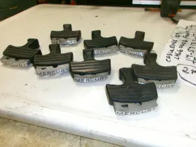 812641 Mercury/mariner -812641 Rope Retainer 812640 Handle Pull Sale Is For 1 Set Oem 6-40 Hp
