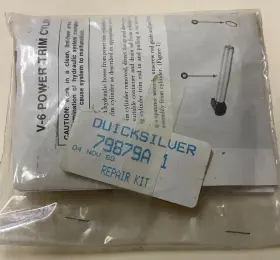 79879a1 Mercury Mariner Quicksilver .mercury 79879a 1 Trim Cylinder Repair Kit