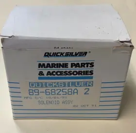 89-68258a2 Mercury Mariner Quicksilver .mercury 89-68258a 2 Solenoid Kit