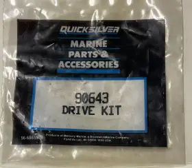 90643 Mercury Mariner Quicksilver .mercury - Drive Retainer Kit