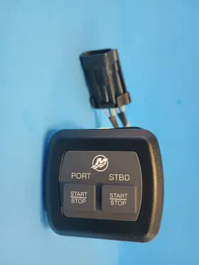 87-8m0117132 Mercury Mercruiser - Dash Mount Dual Engine Start/stop Switch Oem