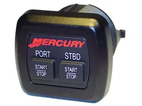 887767k02 Mercury Mercruiser Genuine Oem Dual Engine Start/ Stop Switch Kit