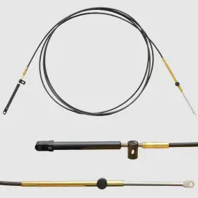 Mercury Quicksilver 850716a17 Gen I Boat Throttle Shift Control Cable 17 Ft
