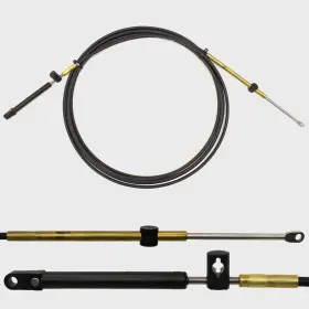 Mercury Quicksilver 850716a20 Boat Gen I Shift Throttle Control Cable 20 Foot
