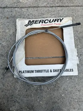 877773a13 Mercury Quicksilver Performance 13 Platinum Throttle Or Shift Cable 13ft Nos