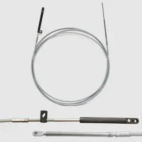 897978a16 Mercury Quicksilver Boat Gen Ii Throttle Shift Cable 16ft