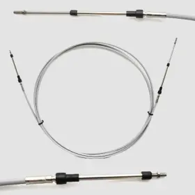 897979a17 Mercury Quicksilver Premium 3300 / 33c Boat Control Cable 17 Foot