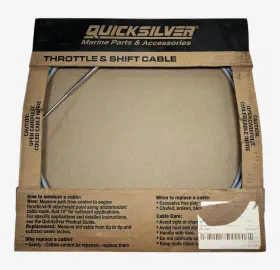 Mercury Quicksilver 8m0082539 Throttle And Shift Cable 16 Ft
