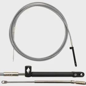 Mercury Quicksilver 8m0082543 Gen Ii Platinum Boat Throttle Control Cable 20 Ft