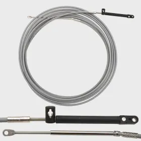 Mercury Quicksilver 8m0082553 Gen Ii Boat Throttle Shift Control Cable 30ft
