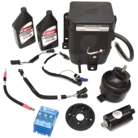 8m0151556 Mercury Quicksilver Boat Power Steering Pump Dual Tilt Helm Kit