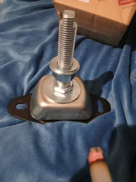 Metaastic 6lby Marine Motor Mount. Metalastik Cushy Float