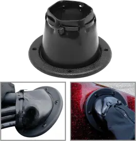 Mhqp-2211 Mhmoto 4.5 Inch Marine Cable Boot Universal Fit For Wire Management Waterproof