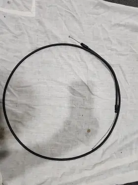 2887500-right Minnkota Right Steering Cable Part # 5ft