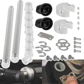 Mo-auto Moqp1102 9b-116 Trim Cylinder Pin Cap Bushing Hardware Kit For Mercruiser Alpha 1 Gen 2
