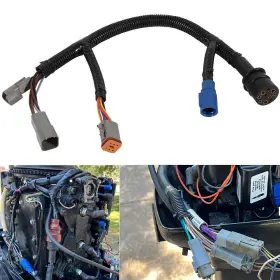 Mo-auto Moqp1339 423-6344 Engine Adapter Harness For 1976-1995 Johnson/evinrude Replace #176344