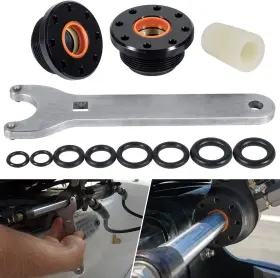 Mo-auto Moqp914 Front Mount Hydraulic Steering Cylinder Seal Kit For Seastar Hc5345hc5358