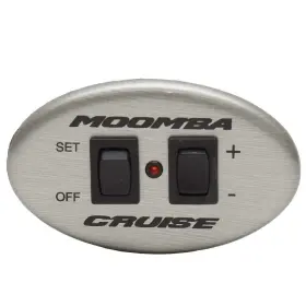Moomba Boats Pn 7600582 Boat Cruise Control Switch Panel 3 5/8 X 2 1/4 Inch