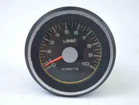 U25k Moor Boat Marine Sailboat Analog Knotmeter Knots Speedometer